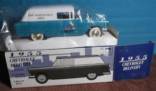 Wix Filters Liberty Classics 1955 Chevy Sedan Delivery Truck Bank 2nd Anniv.