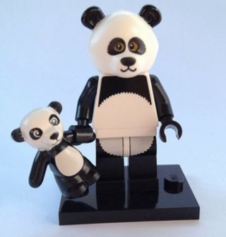 The Lego Movie - Panda Suit Guy - Collectible Minifigure