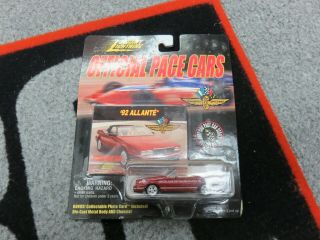 Johnny Lightning - 1992 Cadillac Allante Indy 500 Pace Car