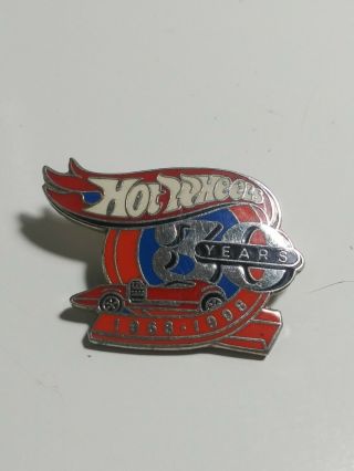 Hot Wheels 30 Years 1968 - 1998 Pin