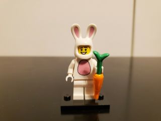 Lego Bunny Suit Guy Collectible Minifigure Series 7 Bunny Costume 2012 Minifig