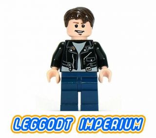 Lego Minifigure - Mutt Williams - Indiana Jones Minifig Iaj012 - Post