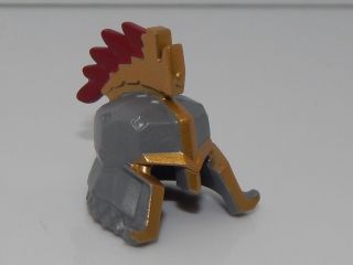 Lego Minifigure Head Piece Lord Of The Rings & Hobbit Dain Ironfoot Helmet 63