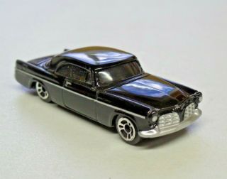 Maisto 1956 Chrysler 300b Diecast 1:64 Black Loose