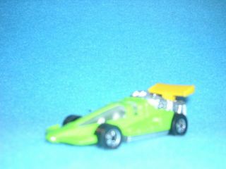 1979 Hot Wheels Turbo Wedge Indy Racer 1134 Hk (hirakers Lime Green 1:64)
