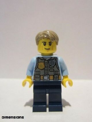 Lego Chase Mccain From Set 71266 Police (dim047)