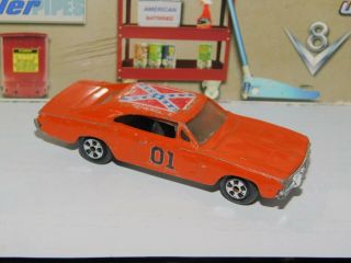 1981 Ertl Dukes Of Hazzard Dodge Charger General Lee 1:64 Diecast