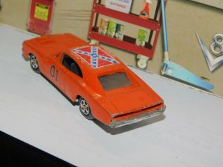 1981 ERTL DUKES OF HAZZARD Dodge Charger GENERAL LEE 1:64 diecast 3