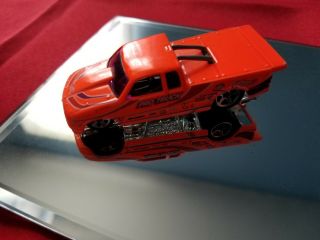 Hot Wheels Pick Up Truck 1998 Pro Stock Chevy S10 Neon Orange Toy Car Chevrolet