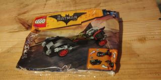 Lego 30526 Batman Movie Mini Ultimate Batmobile Polybag 3 In 1