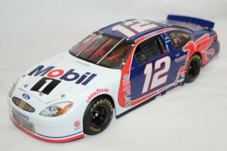Team Caliber 1:24 Scale Jeremy Mayfield 2001 Ford Taurus Mobil 1 12