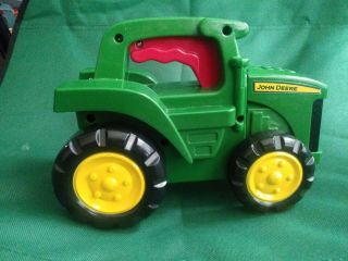 John Deere Tractor Toy Flashlight With Light And Sounds By Learning Curve