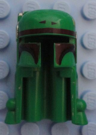 Lego Star Wars Cloud City Boba Fett Helmet Rocket Pack Part 100 Authentic