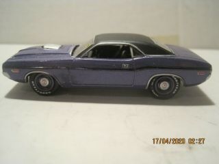 Greenlight 1970 Dodge Challenger R/t W/rubber Tires 1/64 Loose