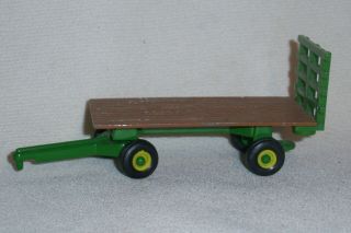 1/64 Ertl John Deere Hay Rack Farm Toy Equipment Diecast