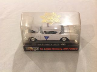 Racing Champions Police Usa: St.  Louis County,  Missouri Police Car; 57 