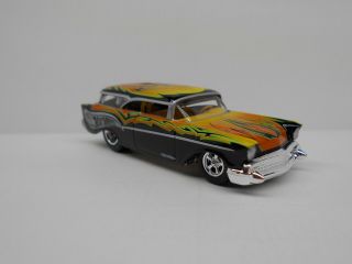 Hot Wheels 100 - 1957 Chevy Nomad Funny Car - Troy Lee Designs - Loose 57