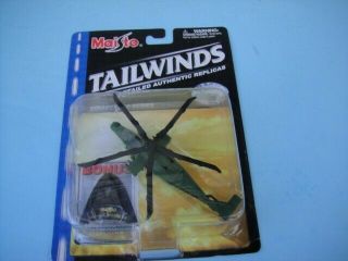 2001 Maisto Tailwinds Us Army Rah - 66 Comanche Helicopter