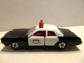 Tomy Tomica Dodge Coronet Custom Car - State Police - Near,  No Package
