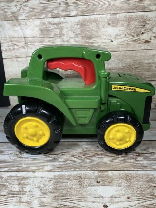 John Deere Tractor Toy Plastic Learning Curve