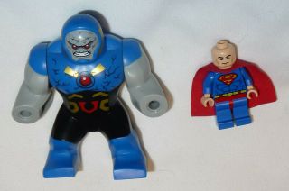 Lego Dc Heroes 76028 Darkseid Invasion,  Superman Only Incomplete