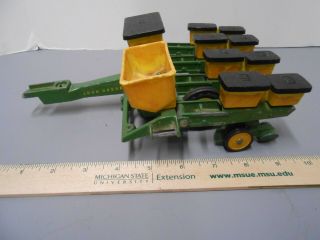 1/16th John Deere 7000 Max Emerge 4 Row Planter W/ Fertilizer Hoppers Ertl Toy 2
