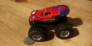 Spiderman Spider - Man 1:64 Hot Wheels Monster Truck Jam