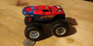 Spiderman Spider - man 1:64 Hot Wheels Monster Truck Jam 3