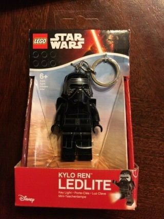 Lego Star Wars Kylo Ren Ledlite Key Ring