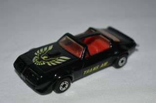 Matchbox 1:64 Fast 1979 Pontiac Trans Am Black