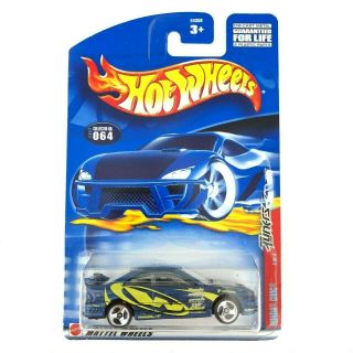 Hot Wheels Tuners Honda Civic Si Street Racer Car Blue Die Cast 1/64 Scale 064