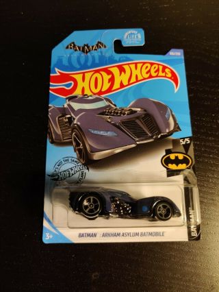 Hot Wheels Batman Arkham Asylum Batmobile Treasure Hunt - -