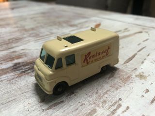 Vintage - Matchbox Lesney 62 T.  V.  Service Rentaset Van