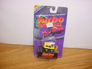 1989 Turbo Tricksters Surfer On Card By Tonka