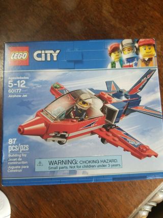 Lego City 60177 Airshow Jet