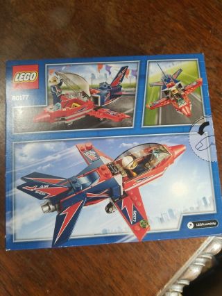 Lego City 60177 Airshow Jet 2