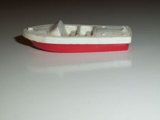 Tootsietoy Chris Craft Capri Plastic Boat