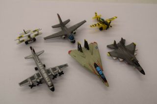 Micro Machines Various Planes You Pick F - 15 F - 14 S - 3 Viking P - 51 Mustang S - 3 Etc