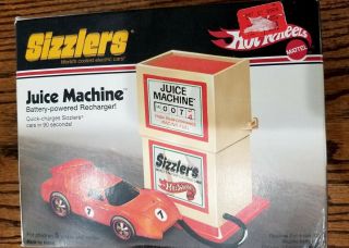 Hot Wheels Sizzlers - Juice Machine - Never Opened - In Package