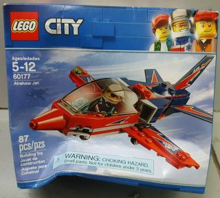 Lego City 60177 Airshow Jet - (box Damage)