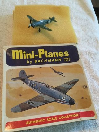 Bachmann Mini - Planes 8002/59 Messerschmidt Me - 109 Camo