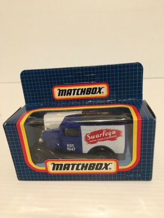 Matchbox Superfast No38 Ford Model A Swarfega