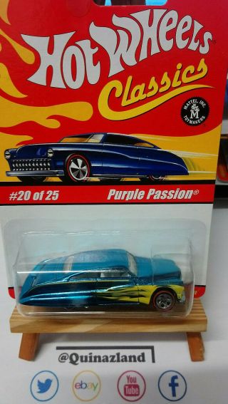 Hot Wheels Classics Purple Passion Bleu (cp05)