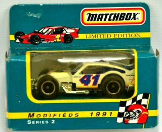 Matchbox Limited Edition 1991 Series 2 Modified Race Car 41 Jay Hedgecock 1/64