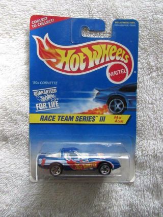 Hot Wheels 1997 Race Team Series Iii 