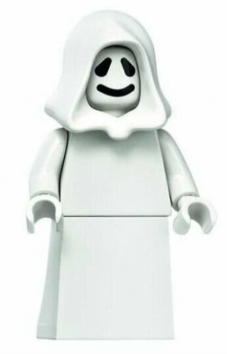 Lego Ghost From Set 10273 Haunted House Minifigure Mansion Minifig Halloween