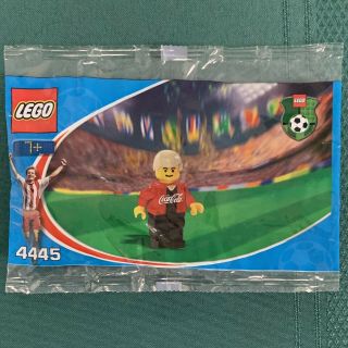 Lego Coca Cola Japan World Cup (soccer Football) 4445 Midfielder 1