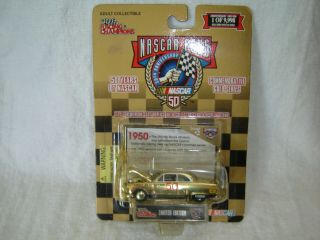 1998 Racing Champions Nascar Fans Commemorative Gold Series 50 Ford H/o 1/64