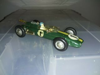 Corgi Toys No.  155 Lotus Climax Formula 1 First Version Vhtf - Vgc