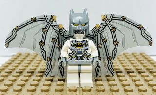 Lego Dc Heroes Justice League Space Batman Minifigure Sh146 Fast